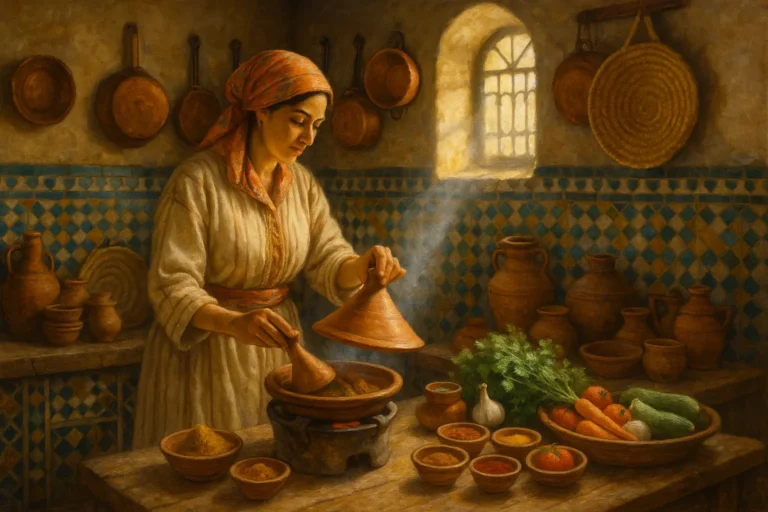 الطبخ المغربي التقليدي القديم