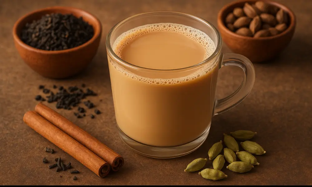 شاي كرك