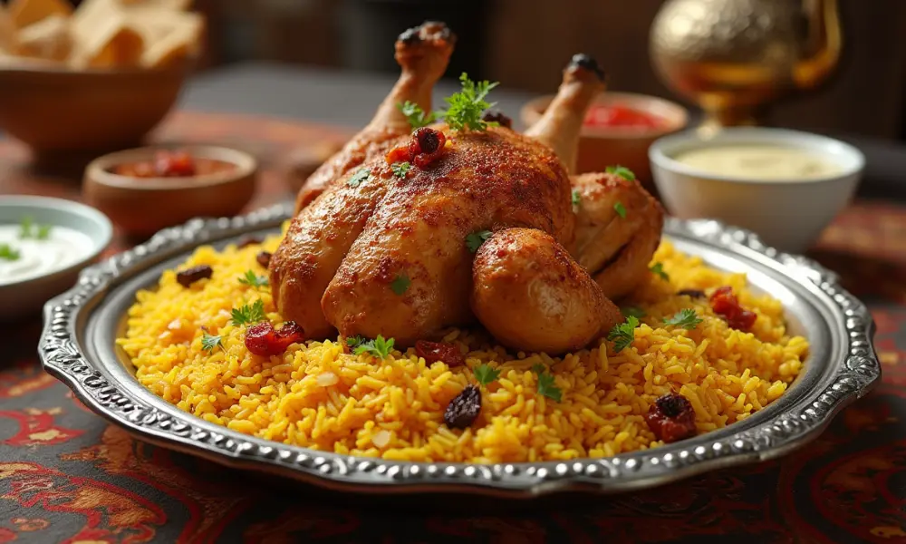 دجاج مندي