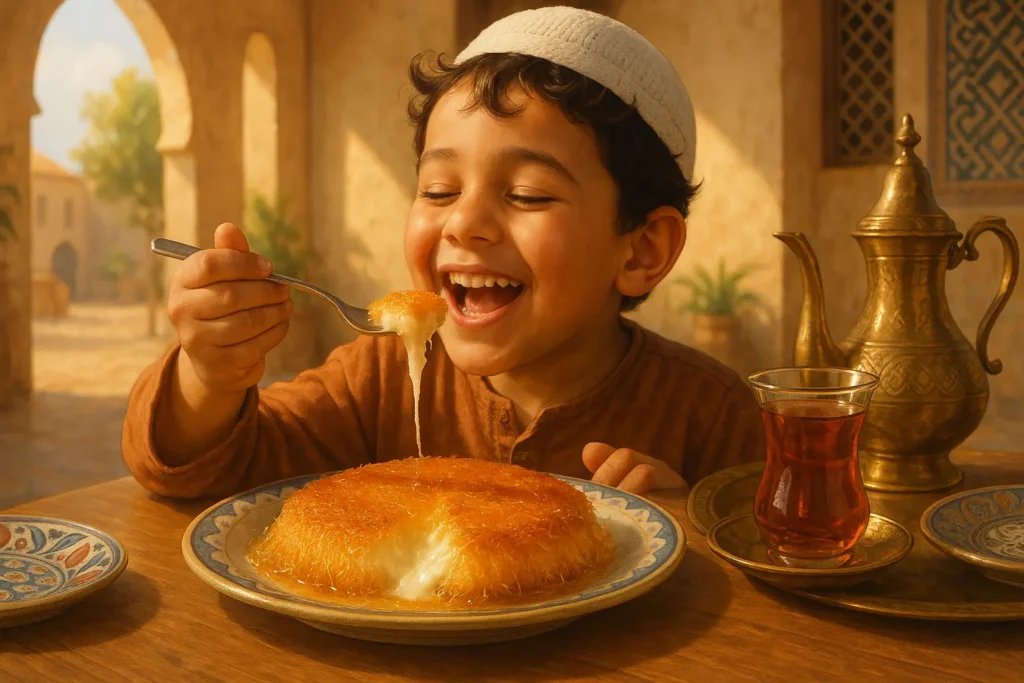 الكنافة