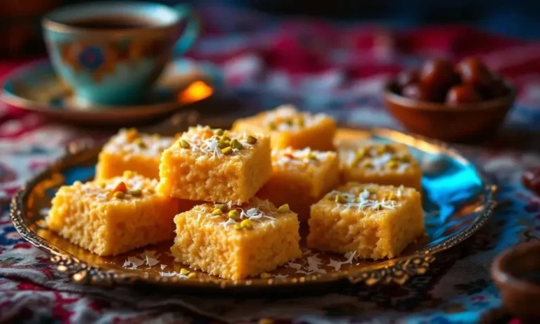 حلى السميد القديم