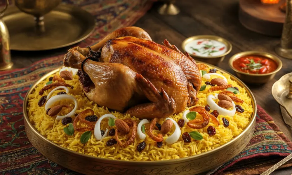 دجاج مندي