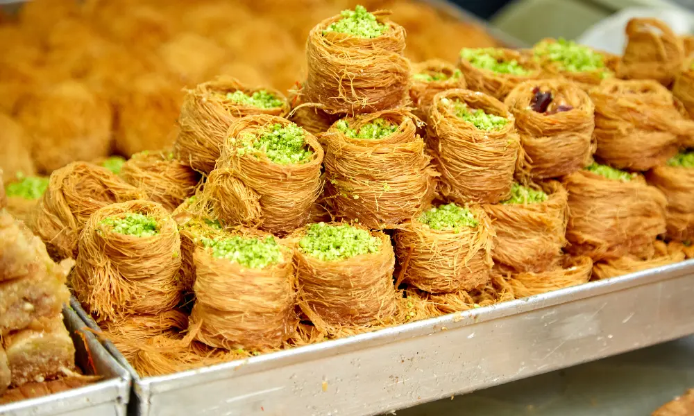  الكنافة