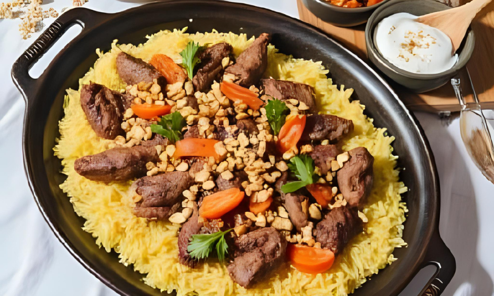 كبسة اللحم