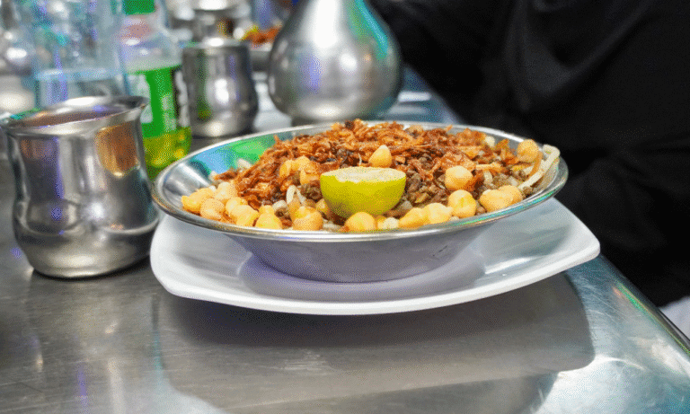 طريقة عمل الكشري