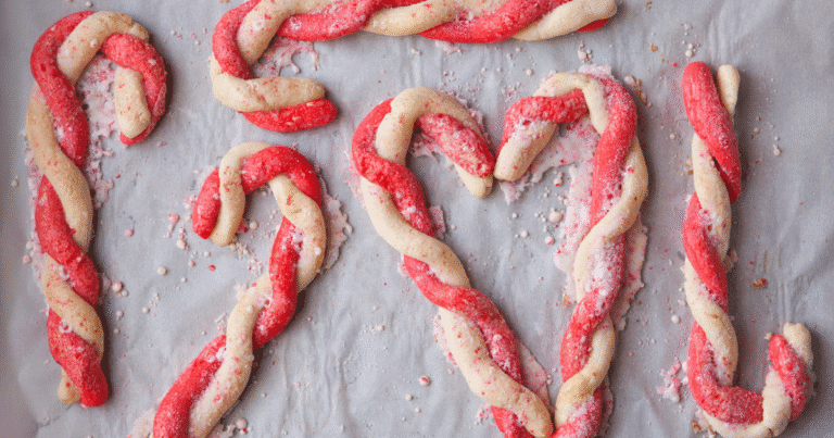 Candy Cane Cookie Recipe