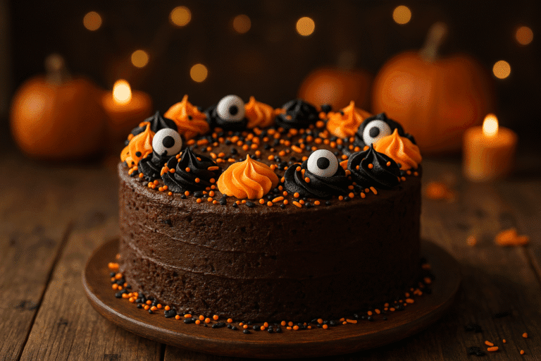 Chocolate Cake Recipe from Scratch Easy Halloween