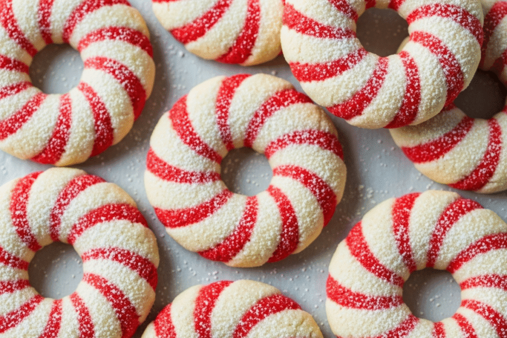 Candy Cane Cookie Recipe