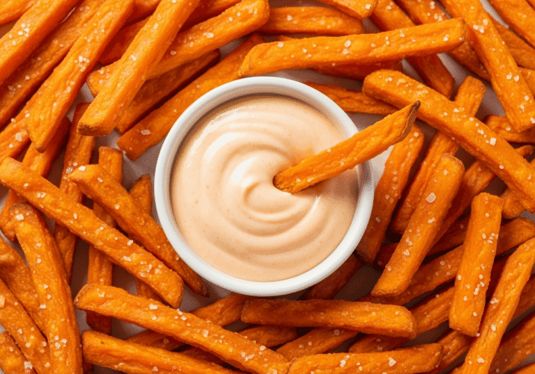dipping sauce for sweet potato french fries
