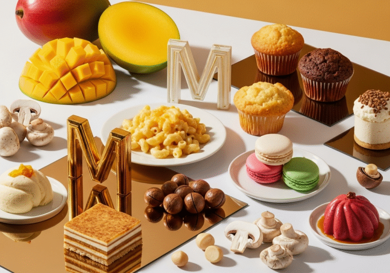 foods that start with m