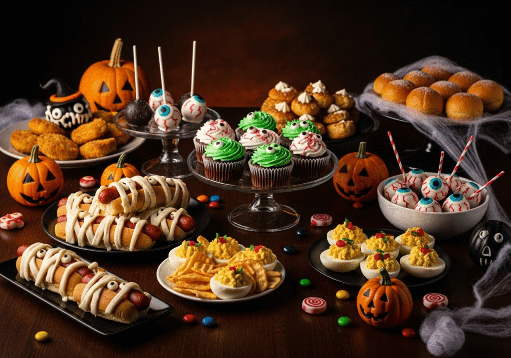 Halloween Food Ideas