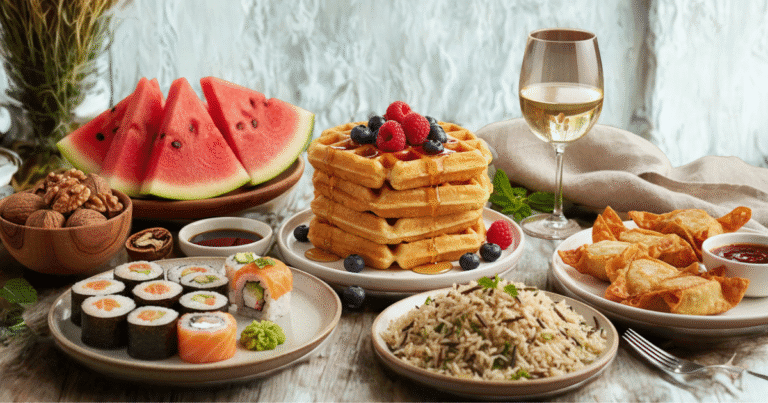 Foods That Start With W