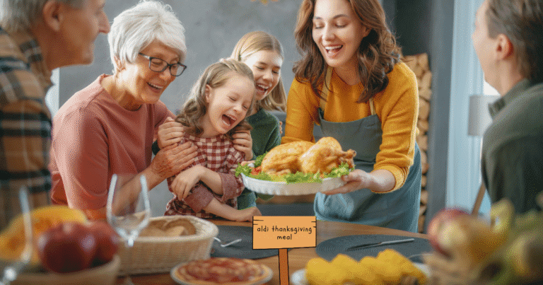 aldi thanksgiving meal