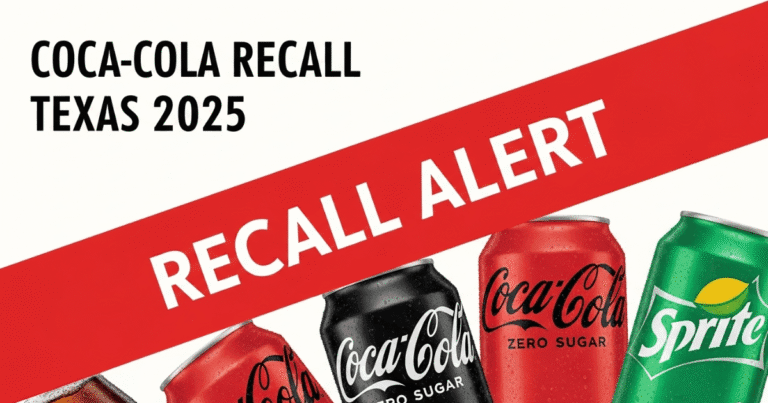 coca cola recall