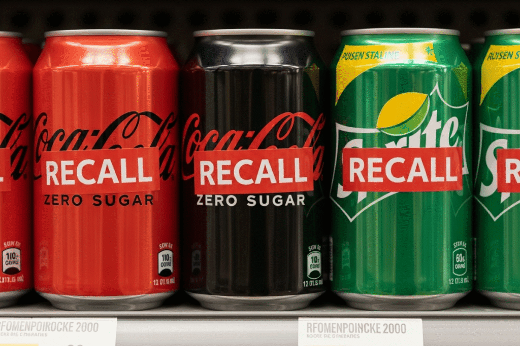 coca cola recall