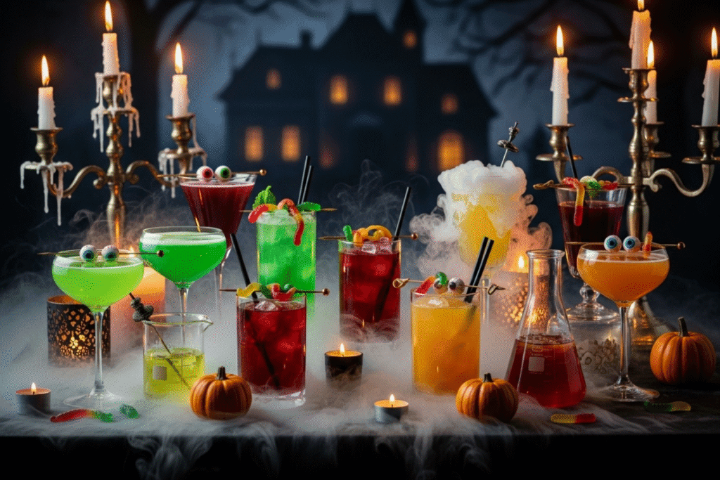 easy halloween cocktail recipes