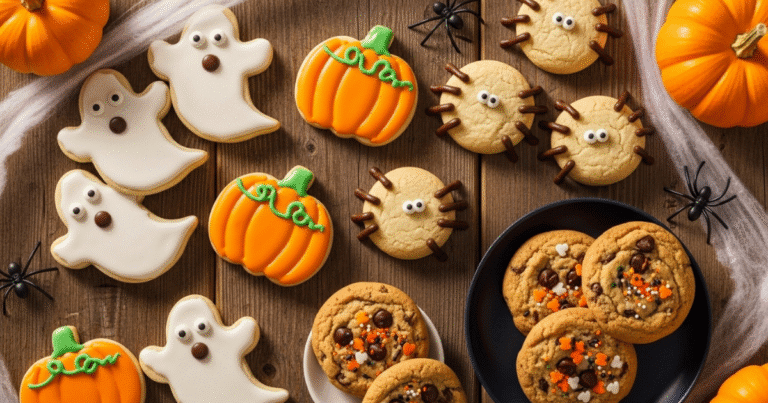 halloween cookie recipes