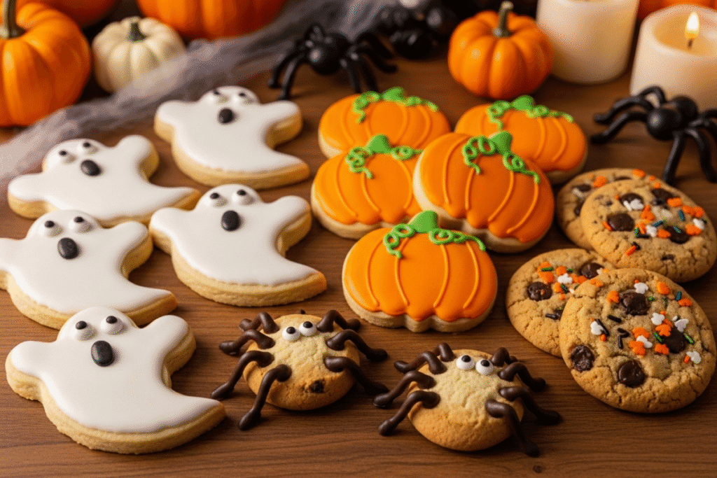 halloween cookie recipes