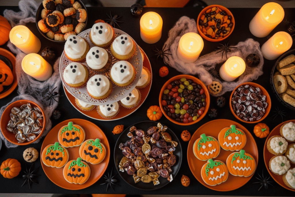 halloween snacks for party