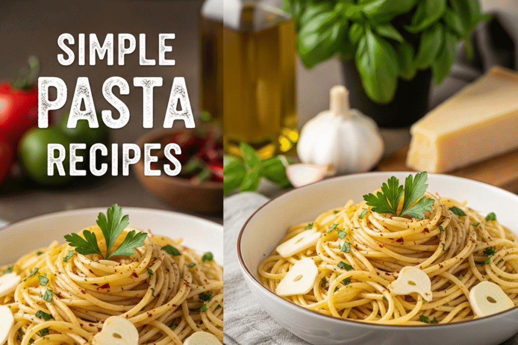 simple pasta recipes