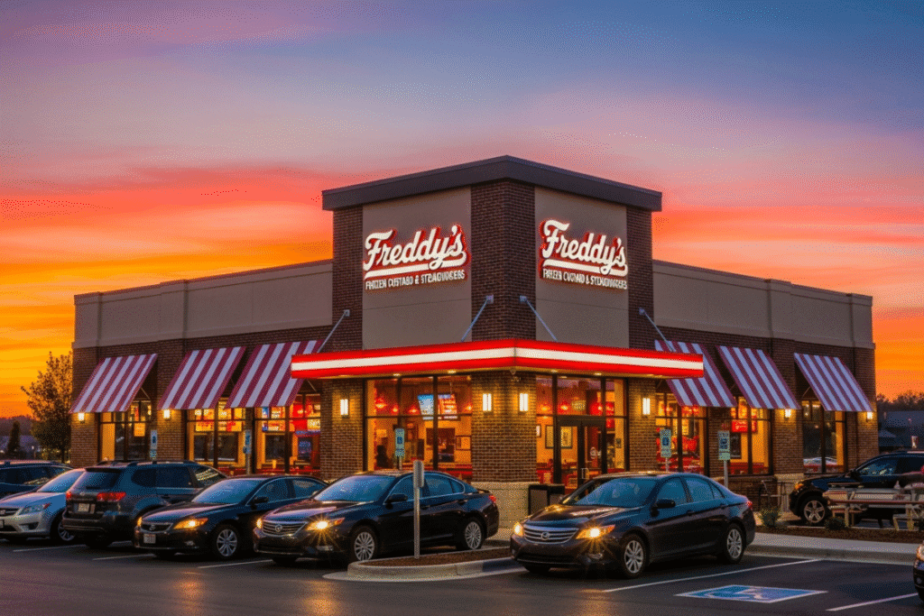 Freddy’s Frozen Custard bankruptcy