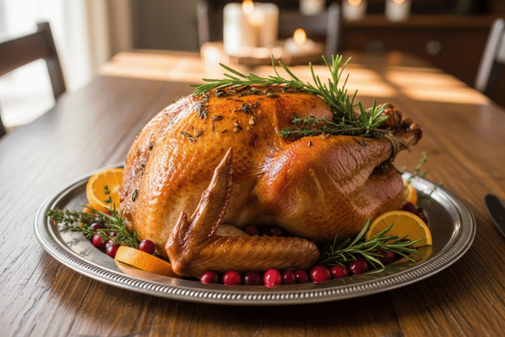 Juiciest Thanksgiving Turkey 