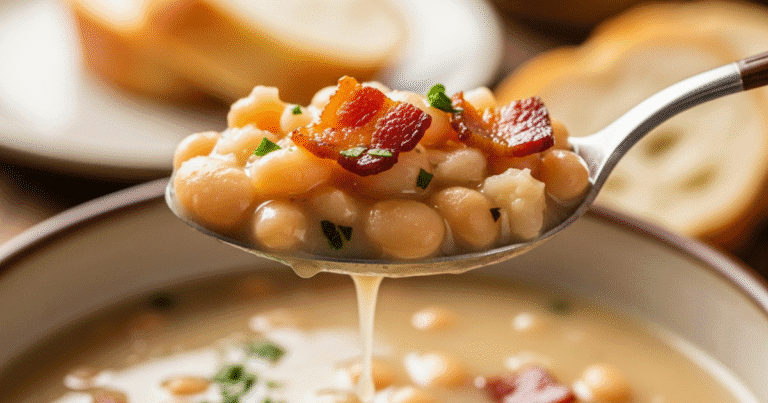 White Bean Soup With Bacon