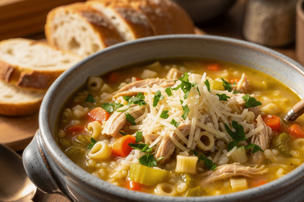 Italian Penicillin Soup