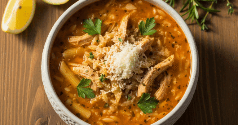 Italian Penicillin Soup