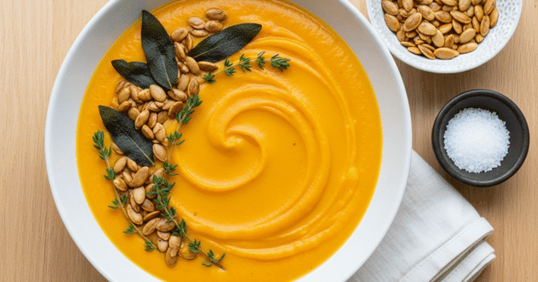 butternut squash soup