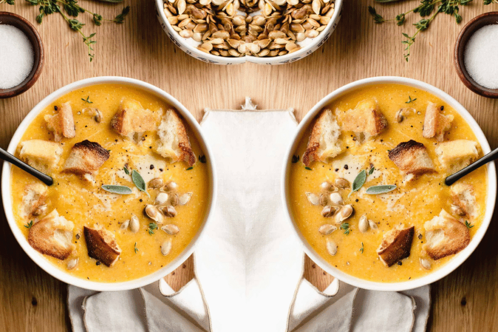 butternut squash soup