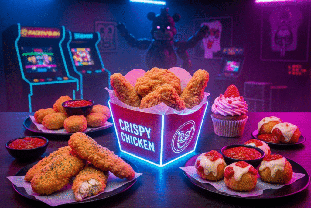 five nights at freddy popeyes
