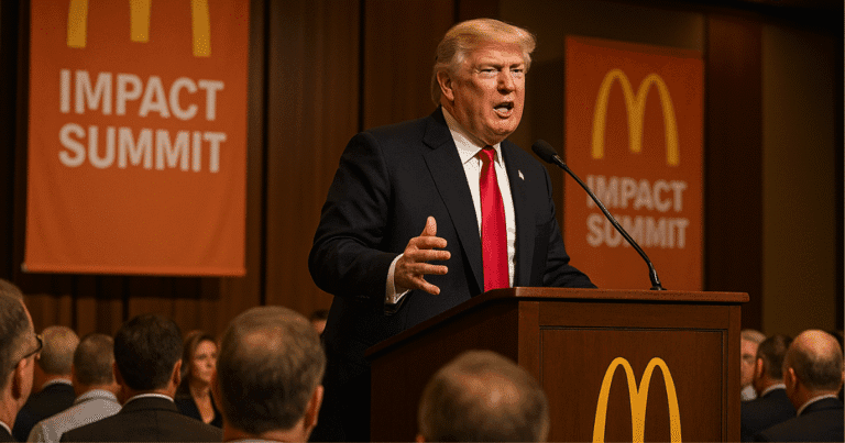 mcdonald's impact summit