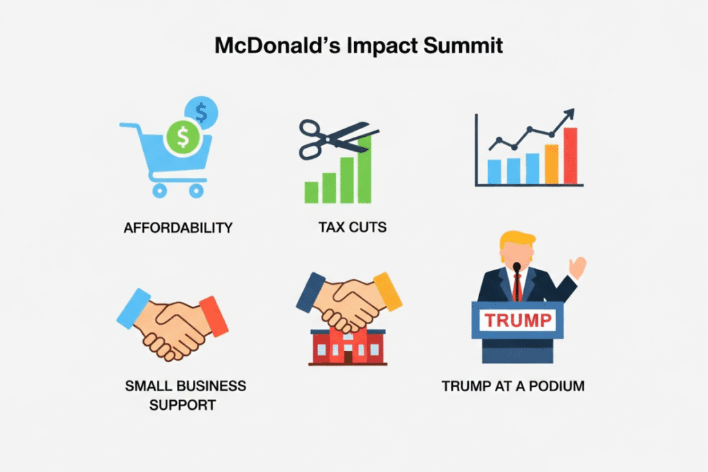 mcdonald's impact summit 