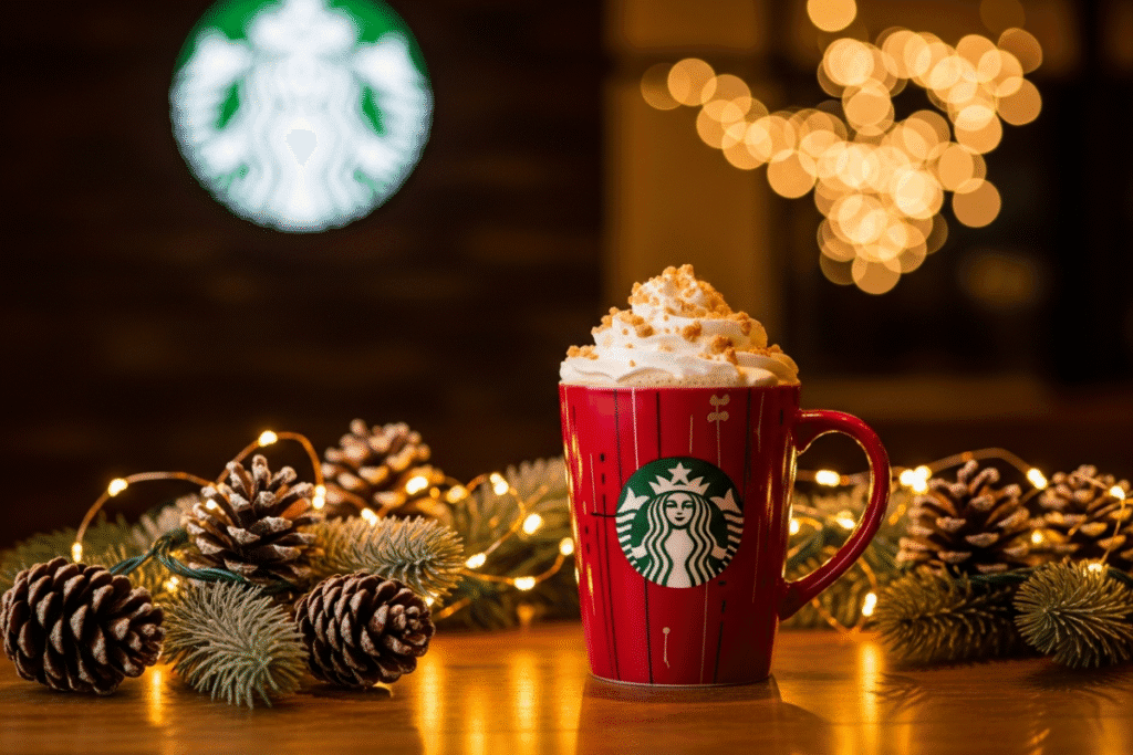 starbucks chestnut praline latte
