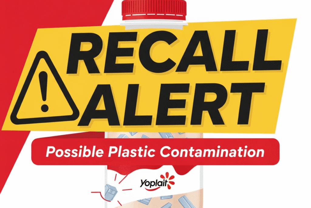 yoplait yogurt recall 