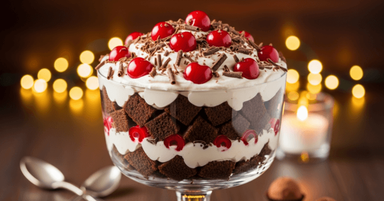 Black Forest Trifle