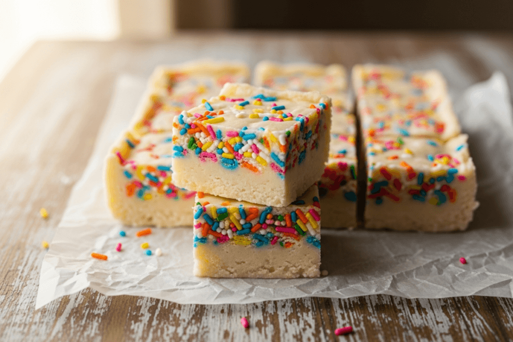 Cake Mix Fudge
