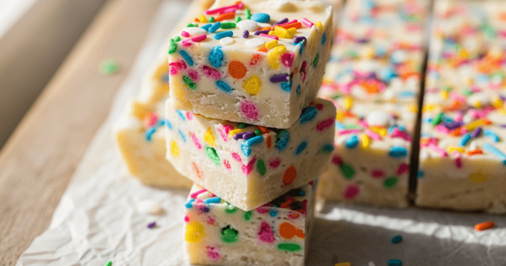 Cake Mix Fudge