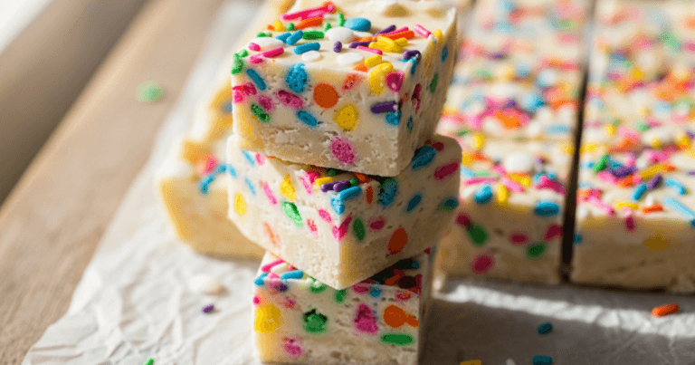 Cake Mix Fudge