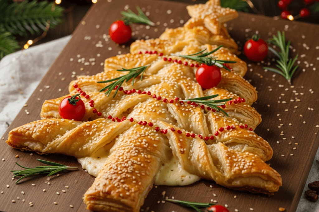 Christmas Tree Tiropita