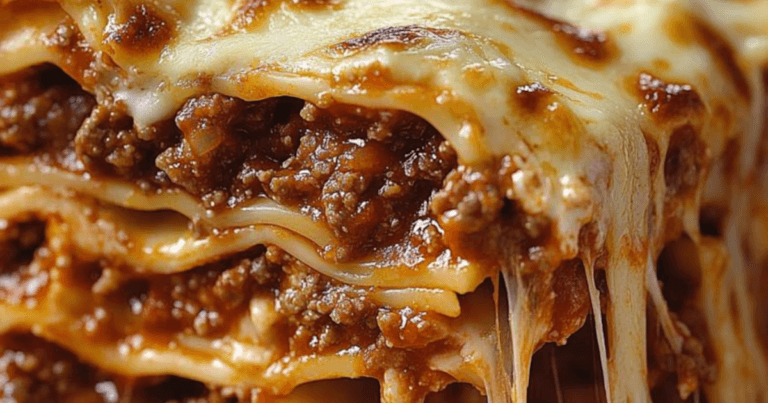 _Classic Beef Lasagna