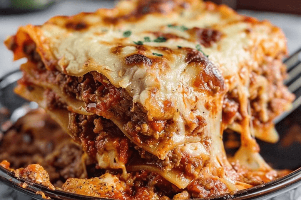 _Classic Beef Lasagna