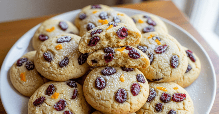 _Cranberry Orange Cookies
