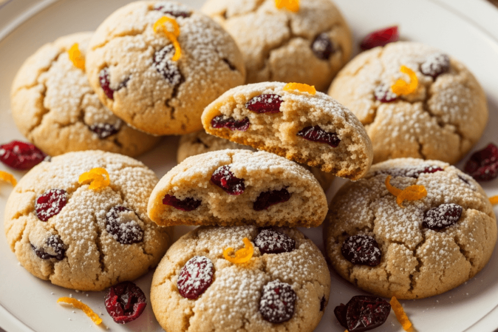 _Cranberry Orange Cookies