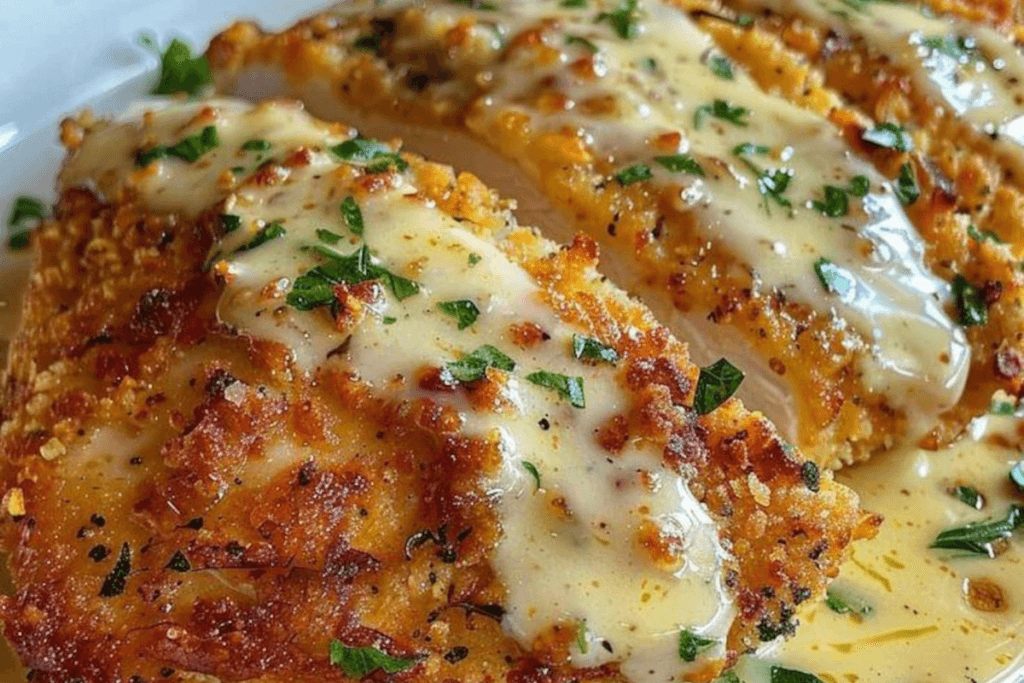 Parmesan Crusted Chicken
