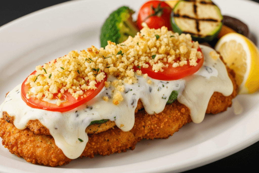 LongHorn Steakhouse Copycat Parmesan Crusted Chicken