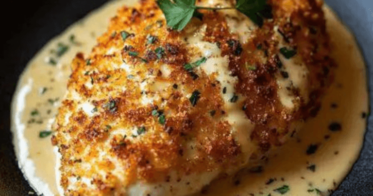 Parmesan Crusted Chicken