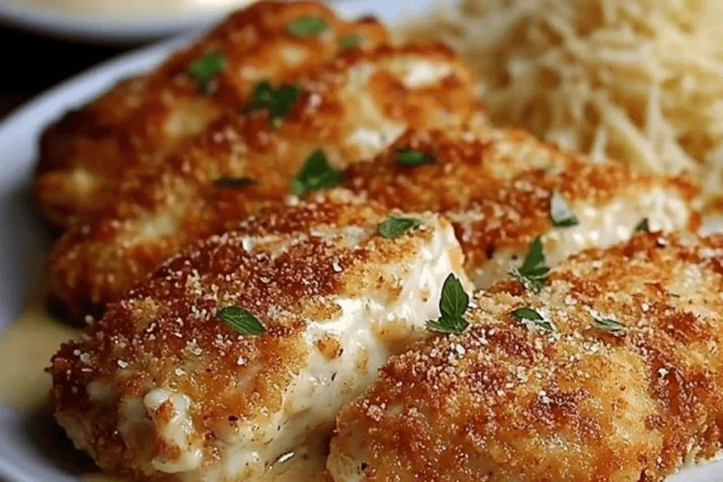 Parmesan Crusted Chicken