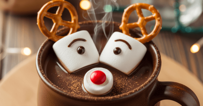 Reindeer Hot Chocolate